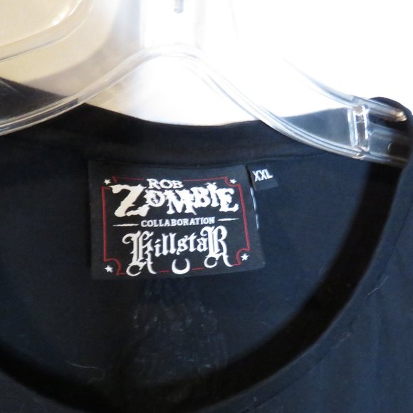 {Donation Sale} Rob Zombie x Killstar, Baphomet Limited Edition Tee 2XL - Picture 6 of 13